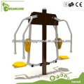 Outdoor Double Seated Chest Press fitness machine